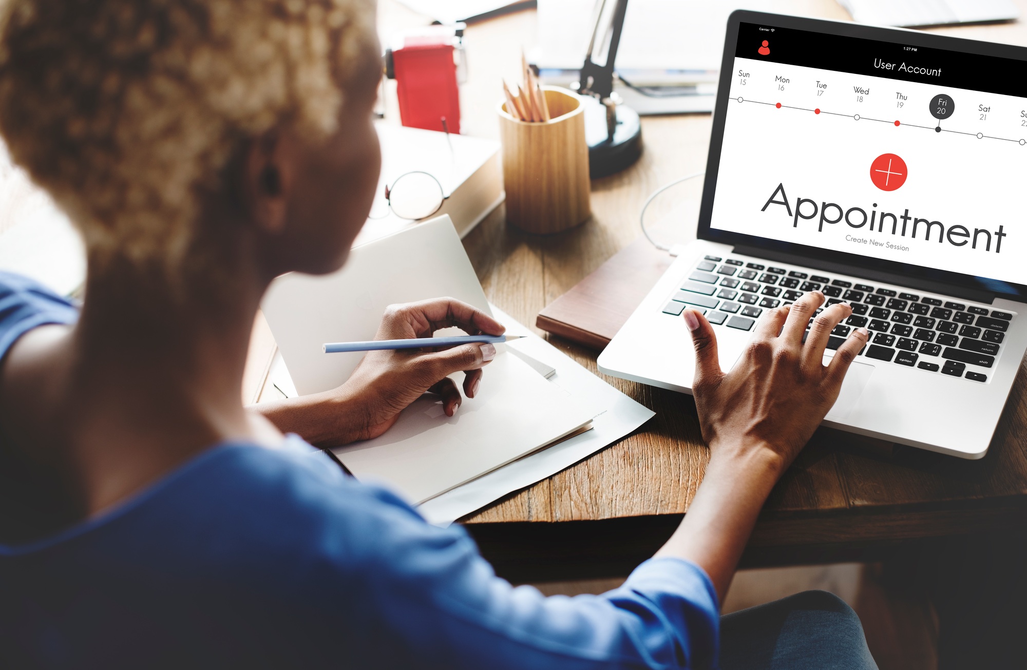 Appointment Calendar Events Concept